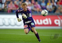 FUSSBALL Bundesliga AUT  SAISON 2012/2013: Torwart Christian Dobnik (Wolfsberger AC)