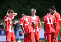 Fussball U 17 DFB Nachwuchsliga 2025/2026 
SSV Ulm - FC Bayern Muenchen