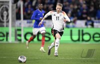 Fussball Testspiel: Frankreich - Deutschland