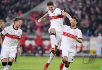 Fussball 1.Bundesliga Saison 17/18: VfB Stuttgart - Hertha BSC Berlin
