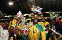 Fussball International  Testspiel  Suedafrika - Kanada