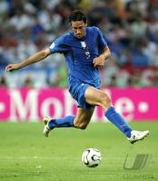 Fussball WM 2006:  Italien - Ghana