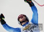 SKI   Weltcup  Super G Herren; JUBEL; Sieger Didier Cuche (SUI)