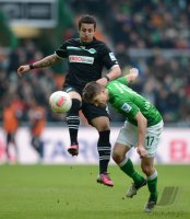 Fussball, 1. Bundesliga Saison 2012/2013: FC Schalke 04 - Borussia Dortmund