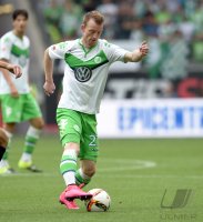 Fussball 1. Bundesliga Saison 2015/2016: VfL Wolfsburg - Eintracht Frankfurt