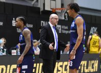 Basketball 2. Bundesliga 2020/2021: Tigers Tuebingen - Eisbaeren Bremerhaven