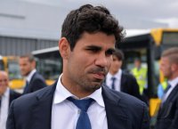 Fussball Champions League Finale 2014: Diego Costa (Atletico Madrid)