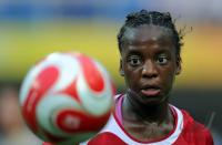 FUSSBALL  Olympia 2008   Vorrunde  Frauen   Argentinien - Kanada