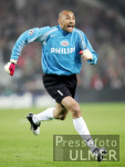 Fussball International: Eindhoven, Torwart Heurelho GOMES