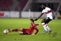 Fussball 1. Bundesliga Saison 21/22: VfB Stuttgart - FC Bayern Muenchen