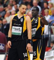 Basketball Bundesliga: Artland Dragons - Walter Tigers
