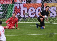 Fussball International Europameisterschaft 2021: England - Deutschland