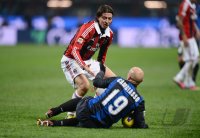 FUSSBALL International SERIE A 2012/2013:  Inter Mailand - AC Mailand