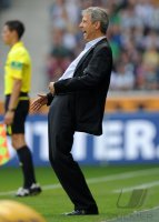 Fussball 1. Bundesliga, Saison 2011/2012: Moenchengladbach - Nuernberg