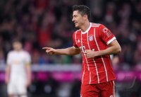 Fussball  1.Bundesliga   Saison 17/18: FC Bayern Muenchen - RB Leipzig