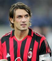 Fussball International UCL: Mailand, MALDINI