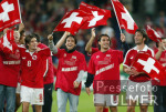 FUSSBALL  Quali Euro  2004 JUBEL Schweiz