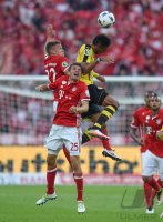 Fussball DFB Pokalendspiel 15/16: FC Bayern Muenchen - Borussia Dortmund