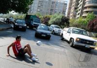 Fussball INTERNATIONAL  FEATURE  Strassenfussballer