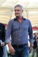 Fussball 1. Bundesliga Saison 14/15: Trainer Armin Veh (VfB Stuttgart)