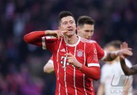 Fussball  1.Bundesliga   Saison 17/18: FC Bayern Muenchen - SV Werder Bremen