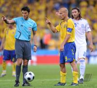 FUSSBALL EURO 2008: Griechenland - Schweden
