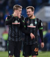 Fussball  1. Bundesliga  14/15: JUBEL SV Werder Bremen