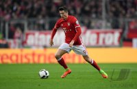 Fussball DFB Pokal Viertelfinale 16/17: FC Bayern Muenchen - FC Schalke 04