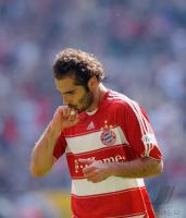 FUSSBALL 1. BUNDESLIGA: Bayern Muenchen - Gladbach