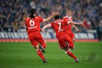 Fussball 1. Bundesliga: Schalke 04 - FC Bayern Muenchen