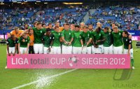 Fussball 1. Bundesliga, Saison 2012/2013, Liga Total Cup: Borussia Dortmund - Werder Bremen
