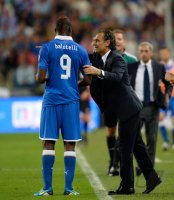 Fussball International WM Qualifikation 2014:  Trainer Cesare Prandelli (Italien)