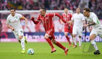 Fussball  1.Bundesliga   Saison 17/18: FC Bayern Muenchen - SV Werder Bremen