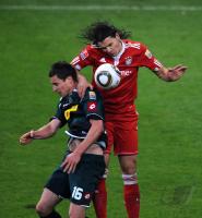 Fussball 1. Bundesliga : FC Bayern Muenchen - Borussia Moenchengladbach