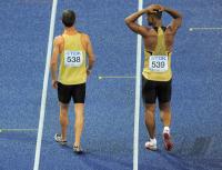 LEICHTATHLETIK-WM 100m-Staffel