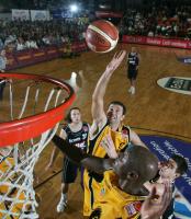 Basketball 1. BundesligaEnBW Ludwigsburg - GHP Bamberg