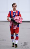 Fussball 1. Bundesliga 14/15: Mario Goetze (FC Bayern Muenchen)