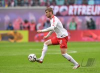 Fussball 1. Bundesliga Saison 18/19: RB Leipzig - FC Bayern Muenchen