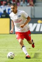 Fussball 1. Bundesliga: Hamburger SV, GUERRERO Einzelaktion
