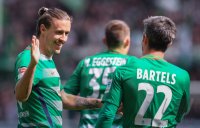 Fussball Bundesliga Saison 16/17: SV Werder Bremen - Hertha BSC Berlin