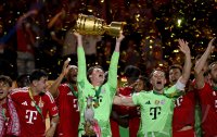 Fussball DFB Pokal Finale  2025/2026 in BerlinFC Bayern Muenchen - VfB Stuttgart    23.05.2026
