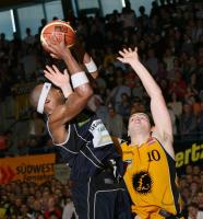Basketball 1. Bundesliga EnBW Ludwigsburg  - Walter Tigers Tuebingen