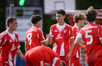 Fussball U 17 DFB Nachwuchsliga 2025/2026 
SSV Ulm - FC Bayern Muenchen
