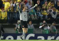 FUSSBALL CHL  FC Villarreal -  Arsenal London