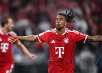 Fussball  1. Bundesliga 26/27 FC Bayern Muenchen - VfB Stuttgart