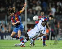 Fussball CHL  Viertelfinale: Barcelona - Schalke
