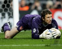 Fussball CL, Arsenal London: LEHMANN