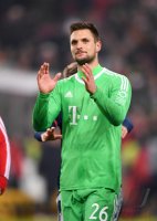 Fussball  1. Bundesliga   Saison 17/18: VfB Stuttgart - FC Bayern Muenchen