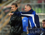 FUSSBALL  2. Bundesliga SV W Trainer  Pradt (li) und Co- Trainer Pasieka