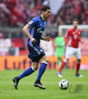 Fussball 1. Bundesliga Saison 16/17: FC Bayern Muenchen - FC Schalke 04